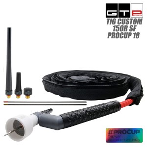 GTP tig custom 150r SF 4m - sterowany nożnie #4