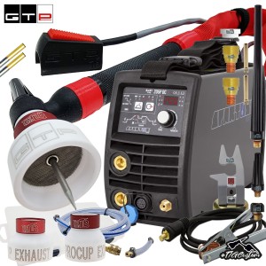 Spartus tig 205P dc GTP custom #1