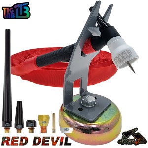 Tig custom red devil sr9 SF procup 12 - 4m