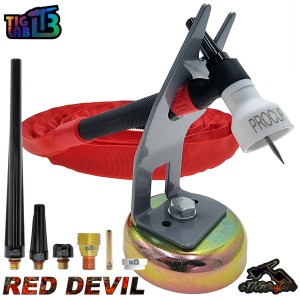 Tig custom red devil sr9 SF procup 14 - 4m