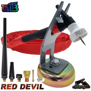 Tig custom red devil sr9 SF procup 16 - 4m