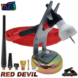 Tig custom red devil sr9 SF procup 20 - 4m