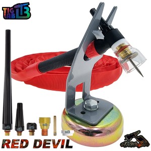 Tig custom red devil sr9 SF procup clear 12 - 4m