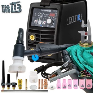 Spartus TIG 208P AC DC Alu Inox #1