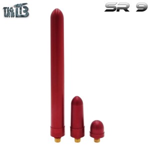 Korki zaciskowe  Custom SR9-20 red kpl