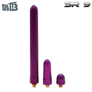 Korki zaciskowe  Custom SR9-20 violet kpl