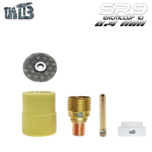 Exoticcup 10 yellow sr9-2.4mm