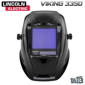 Przyłbica Lincoln 3350 black