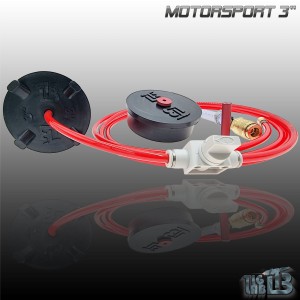 Motorsport Argon Purge Plugs - 3 inch