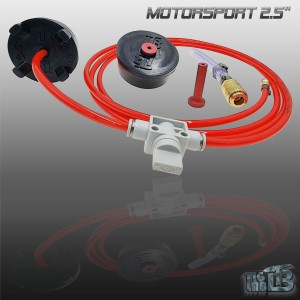 Motorsport Argon Purge Plugs - 2,5 inch