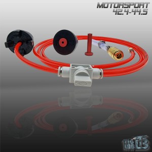 Motorsport Argon Purge Plugs - 42,4-44,5 manifolds