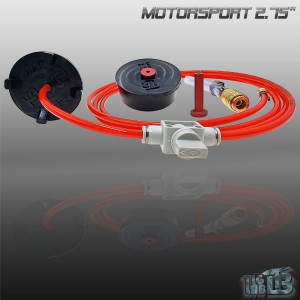 Motorsport Argon Purge Plugs - 2,75 inch