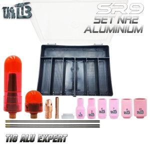 Tig expert alu set 9-20 nr2