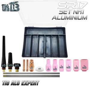 Tig expert alu set 17-26 nr1