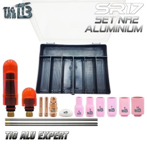 Tig expert alu set 17-26 nr2
