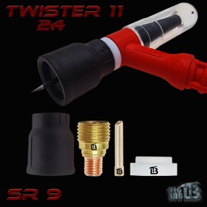 Zestaw Procup Twister 11 WP9/20 - 2.4mm