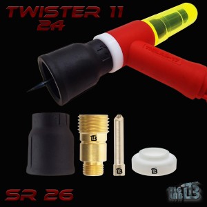Zestaw Procup Twister 11 WP17/26/18 - 2.4mm