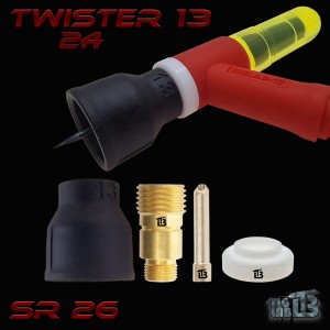 Zestaw Procup Twister 13 WP17/26/18 - 2.4mm