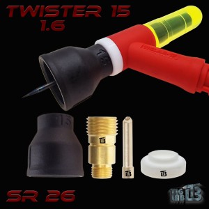 Zestaw Procup Twister 15 WP17/26/18 - 1.6mm