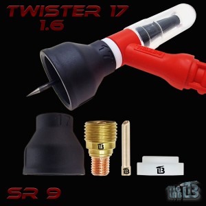 Zestaw Procup Twister 17 WP9/20 - 1.6mm
