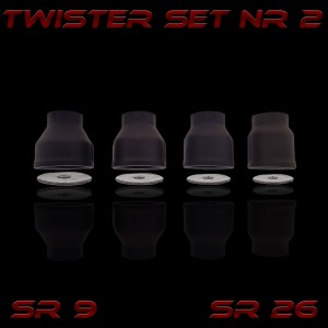 Procup Twister set #2 - 2.4mm