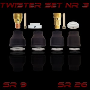 Procup Twister set #3