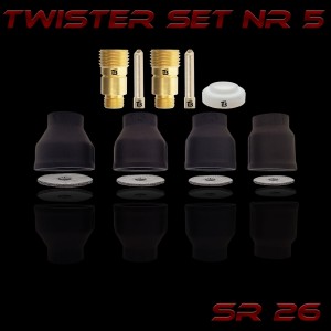 Procup Twister set SR17-26-18 #5