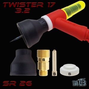 Zestaw Procup Twister 17 WP17/26/18 - 3.2mm