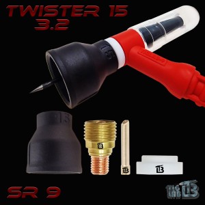 Zestaw Procup Twister 15 WP9/20 - 3.2mm