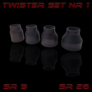 Procup Twister set #1 - 1.6mm