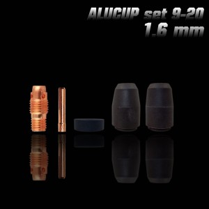 Alucup set 9-20 - 1.6 mm