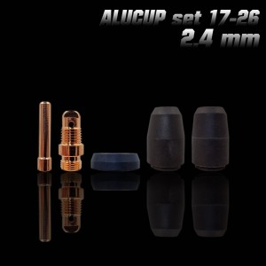 Alucup set 17-26 - 2.4 mm