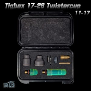 Tigbox twistercup sr17 - 11-17