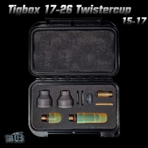 Tigbox twistercup sr17 - 15-17