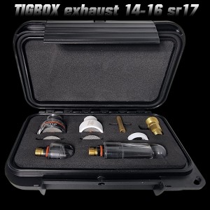 Tigbox  exhaust 14-16 sr17