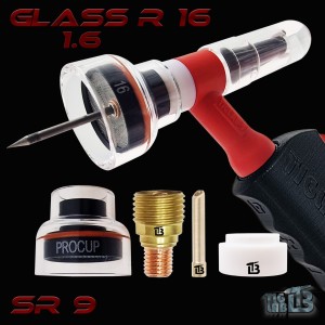 Zestaw Procup 16 Glass R  SR9 - 2,4 + 2DF