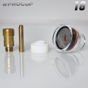 PROCUP 16 glass SR17/18/26 2.4mm set (3/32")