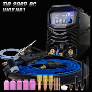 SPARTUS Tig 206P dc inox #1