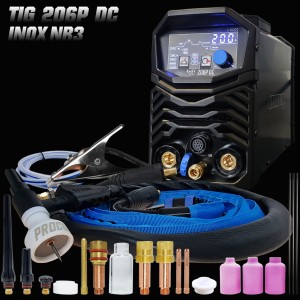SPARTUS Tig 206P dc inox #3