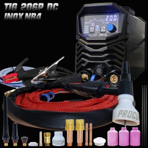SPARTUS Tig 206P dc inox #4