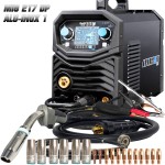 Spartus Mig 217 Dual Pulse alu inox #1