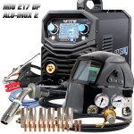 Spartus Mig 217 Dual Pulse alu inox #2