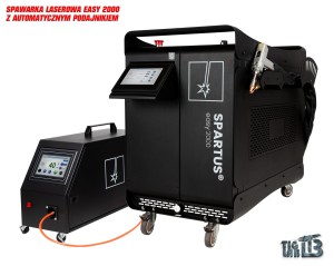 Spawarka laserowa Easy 2000 z automatycznym podajnikiem drutu