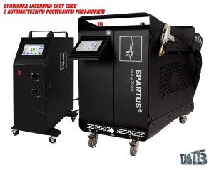 Spawarka laserowa Easy 2000 z automatycznym podwójnym podajnikiem drutu