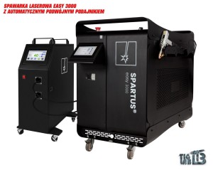 Spawarka laserowa Easy 3000 z automatycznym podwójnym podajnikiem drutu
