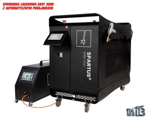 Spawarka laserowa Easy 3000 z automatycznym podajnikiem drutu