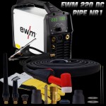 EWM Picotig 220 dc pipe #1