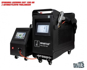 Spawarka laserowa Easy 1200 AIR z automatycznym podajnikiem drutu 