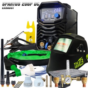 Spartus tig 206P dc exhaust sr9