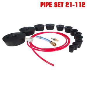 Korki do argonu pipe set 21-112 + akc